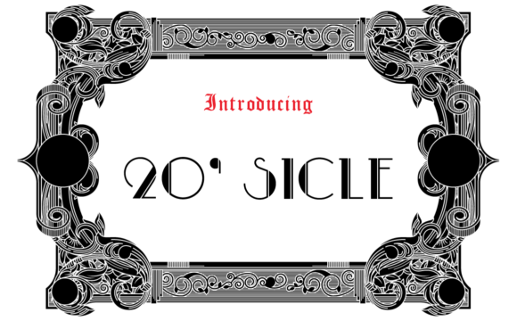 20 Siecle Typeface Review: A Mid-Century Sans Serif for Vintage Branding