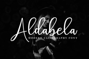 Aldabela Modern Script Font Review for Handmade Brands
