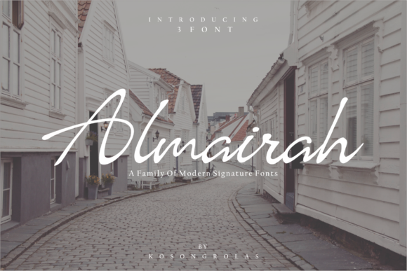 Almairah Typeface: Elevating Editorial Design with Relaxed Elegance