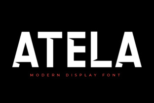 Atela: The Modern Sans Serif Typeface for Polished Brand Identity