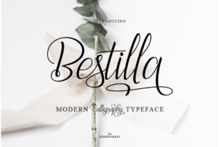 Bestilla Font Review: A Swashy Script for Elegant Design