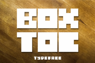 Boxtoc Typeface: Elevating Retro-Inspired Campaign Visuals