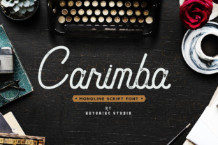 Carimba: A Vintage Script Font Review