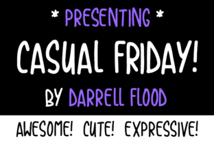 Casual Friday: The Neat Script Handwritten Font for Modern Web Design