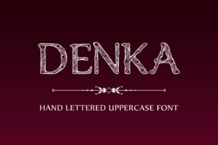 Denka Font Review: Best Decorative Style for Design