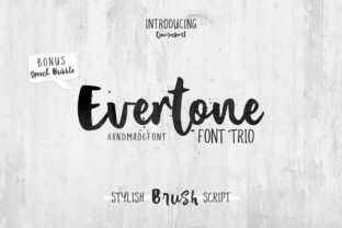 Evertone: The Romantic Script Font for Boutique Branding