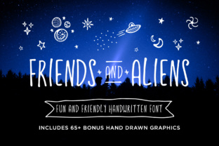 Friends and Aliens Typeface Review for Thematic Editorial Design