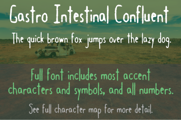 Gastro Intestinal Confluent: Spooky Design Guide