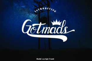 Gotmads: The Painterly Script Handwritten Font for Scroll-Stopping Designs