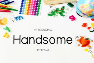 Handsome: The Perfect Script Handwritten Font for Polished Branding
