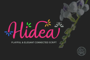 Hidea Script Font Review: Elegant Display Type for Branding