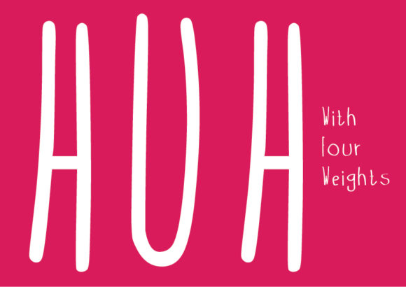 Huh Family: The Trendy Script Handwritten Font for Modern Brands