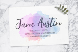 Jane Austin Typeface: Elevate Handmade Branding and Printables