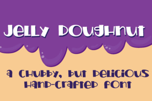 Jelly Doughnut: A Whimsical Script Handwritten Font for Modern Web Design