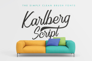Karlberg Script Handwritten Font Review for Editorial Design