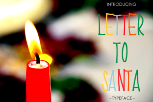 Letter to Santa Typeface Review for Holiday Branding
