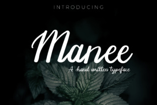 Manee Typeface Review: A Clean Handwritten Font for Modern Brands