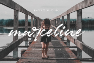 Marceline Hand-Brushed Font Review for Summer Campaigns