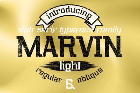 Marvin Light Typeface: A Modern Slab Serif for Digital Branding