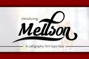 Mellson: A Fresh Script Handwritten Font for Modern Brand Identity