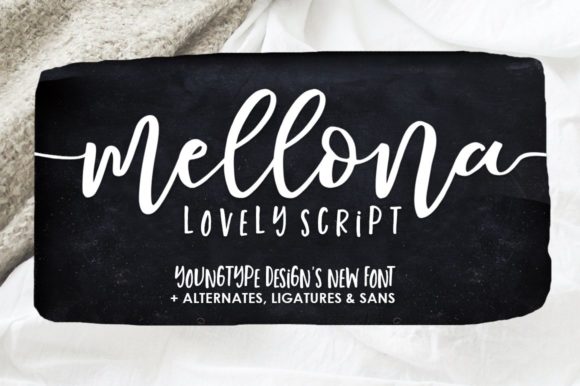 Mochigan Brush Script: A Bold Handwritten Font Duo for Crafters