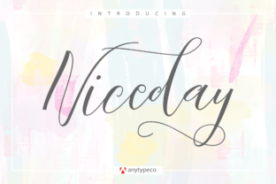 Niceday Font Review: Elegant Script for Modern Design