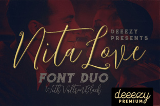 Nitalove: The Elegant Vintage Script Font for Boutique Branding