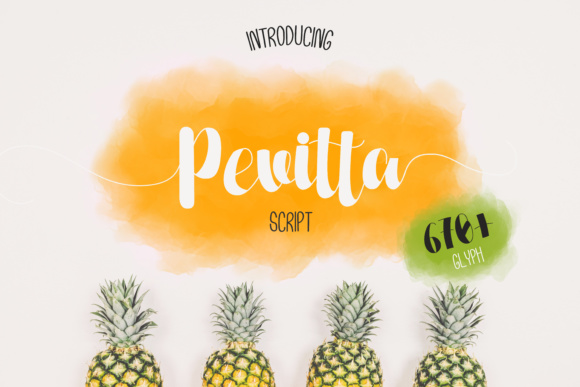 Pevitta: A Script Handwritten Typeface for Sweet, Sass-Infused Campaigns