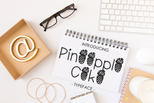 Pineapple Cake: A Tropical Twist for Editorial Design