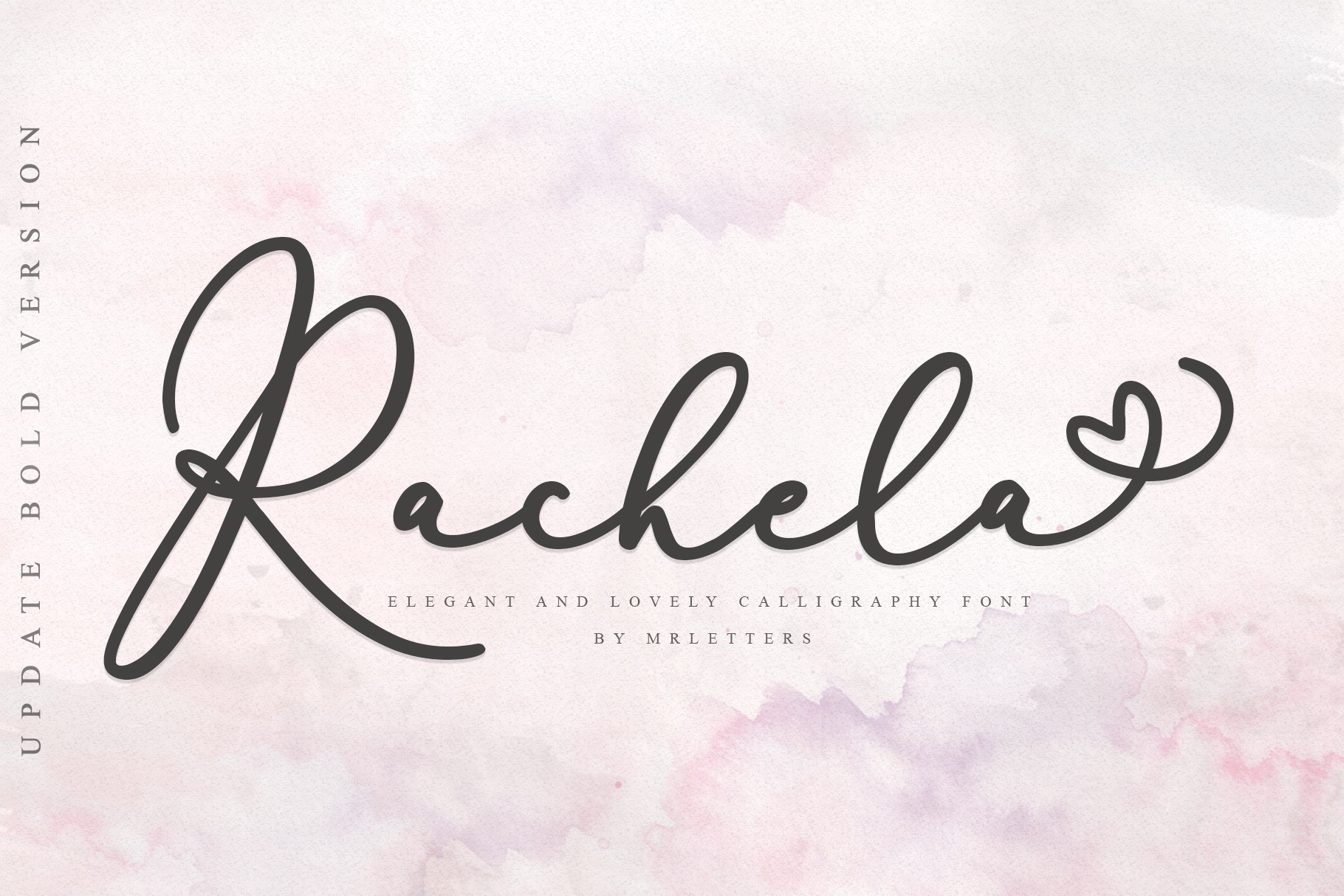 Rachela Script Font for Elegant Campaign Design