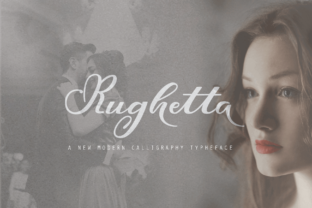 Rughetta: A Modern Calligraphy Font for Editorial Design