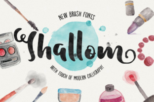 Shallom Font Review: A Premium Script Handwritten Choice