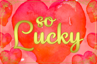 So Lucky Script Font for Modern Web Design