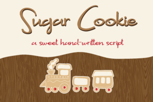Sugar Cookie: A Retro Script Handwritten Font for Editorial Design