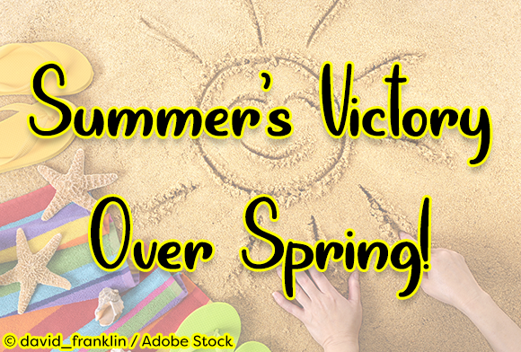 Summer s Victory over Spring: A Handwritten Font for Seasonal Creations