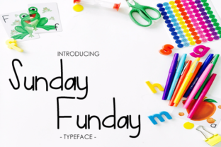 Sunday Funday Typeface Review: A Relaxed Script for Lighthearted Branding