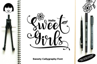 Sweet Girls: The Sugary Sweet Font for Girly Themes and Digital Branding