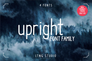 Upright Typeface: Modern Sans Serif for Scroll-Stopping Social Media Graphics