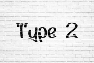 Urban Edge: Type 2 Graffiti Font for Handmade Shop Branding