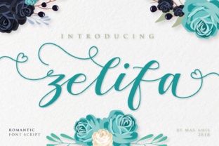 Zelifa Script for Modern Campaign Branding